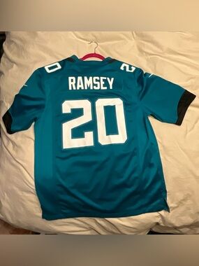 Nike Jacksonville Jaguars Ramsey #20 Teal Football Jersey 🏈